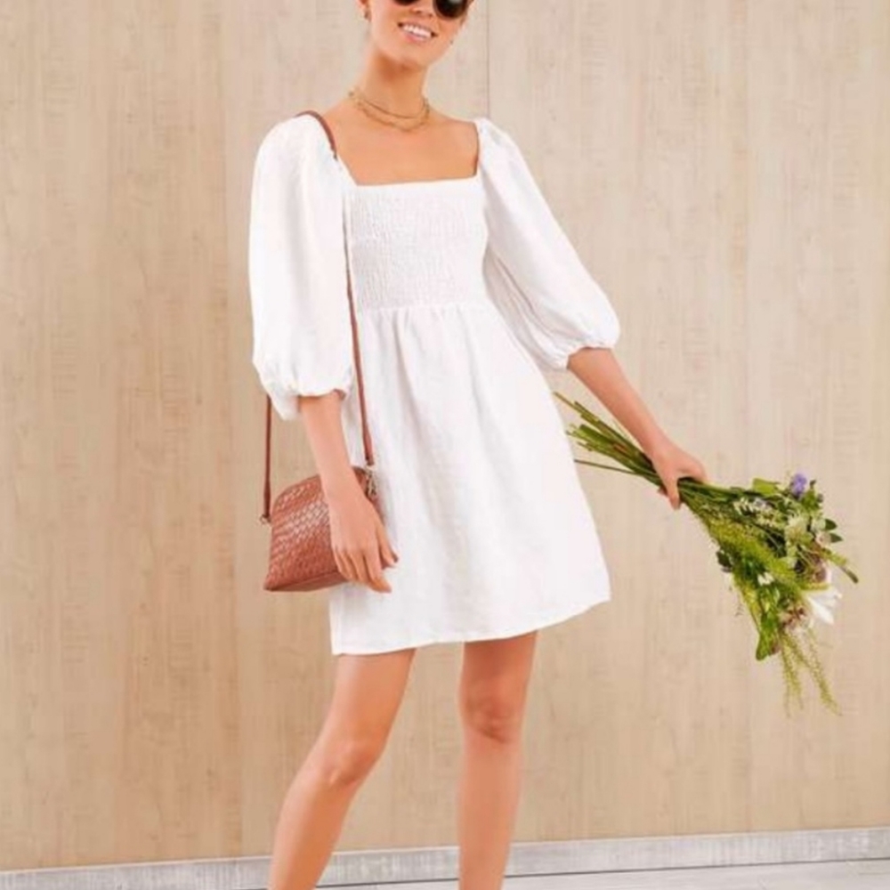 《 Tuckernuck 》 Annie Smocked Dress